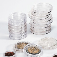 Plastová kapsula na mince (30)