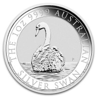 Strieborná minca Australian Swan 1 oz (2023)