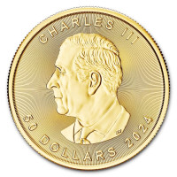 Zlatá minca Canadian Maple Leaf 1 oz
