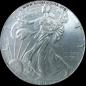 falošný Silver Eagle