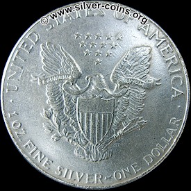 falošný Silver Eagle