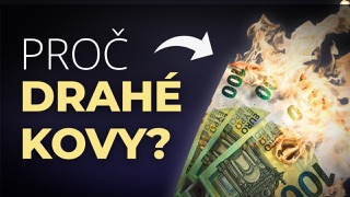 Drahé kovy alebo papierové peniaze? Čo si udrží hodnotu