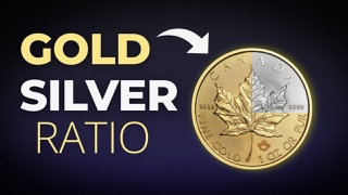 Gold/Silver Ratio zrozumiteľne pre začiatočníkov