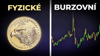 Fyzické vs burzové kovy? Výhody a nevýhody