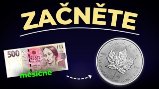 Ako jednoducho začať sporiť do zlata a striebra