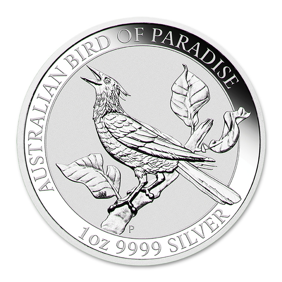 Strieborná minca Australian Bird of Paradise 1 oz (2019)