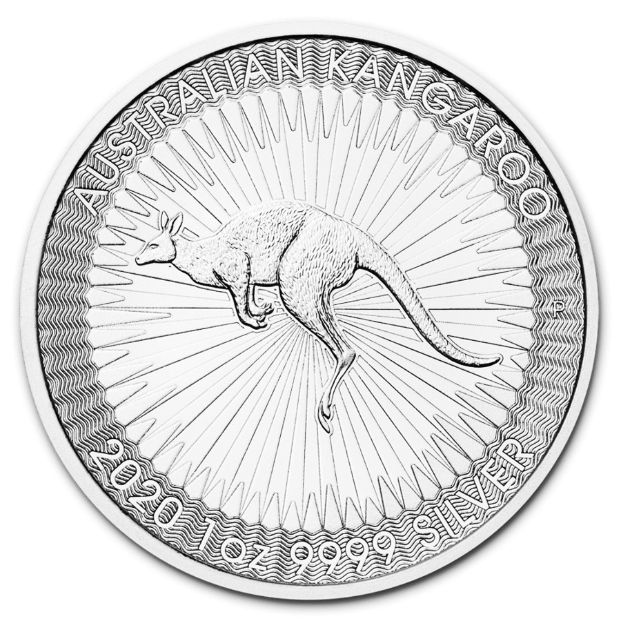 Strieborná minca Kangaroo 1 oz (2020)