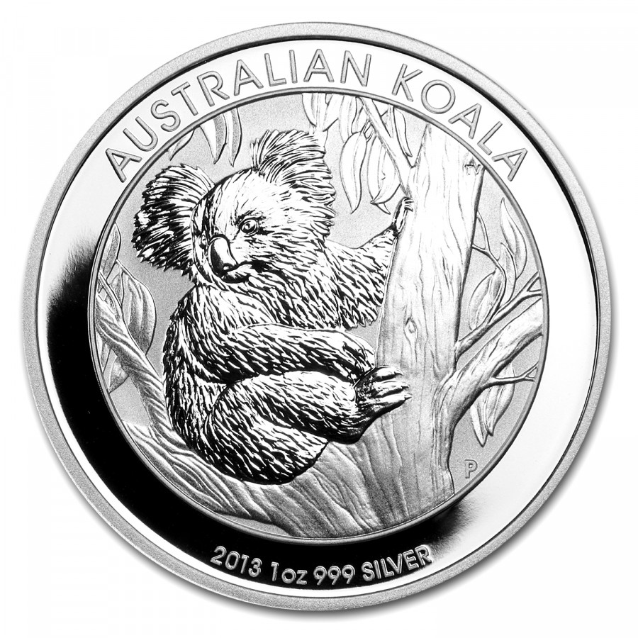 Strieborná minca Koala 1 oz (2013)