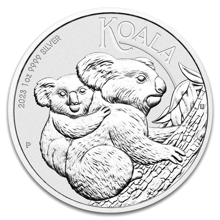 Strieborná minca Koala 1 oz (2023)