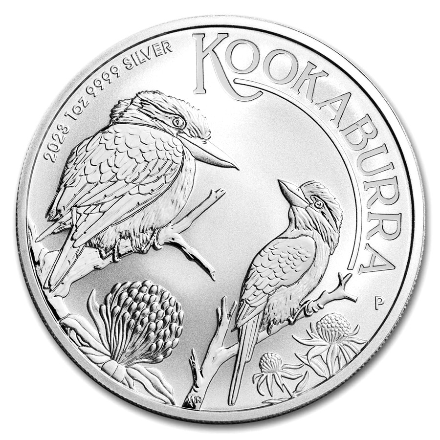 Strieborná minca Kookaburra 1 oz (2023)