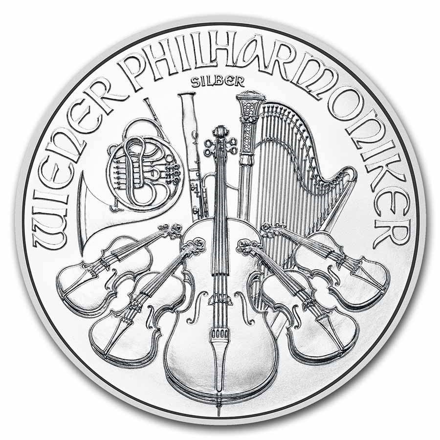 Strieborná minca Wiener Philharmoniker 1 oz (2023)