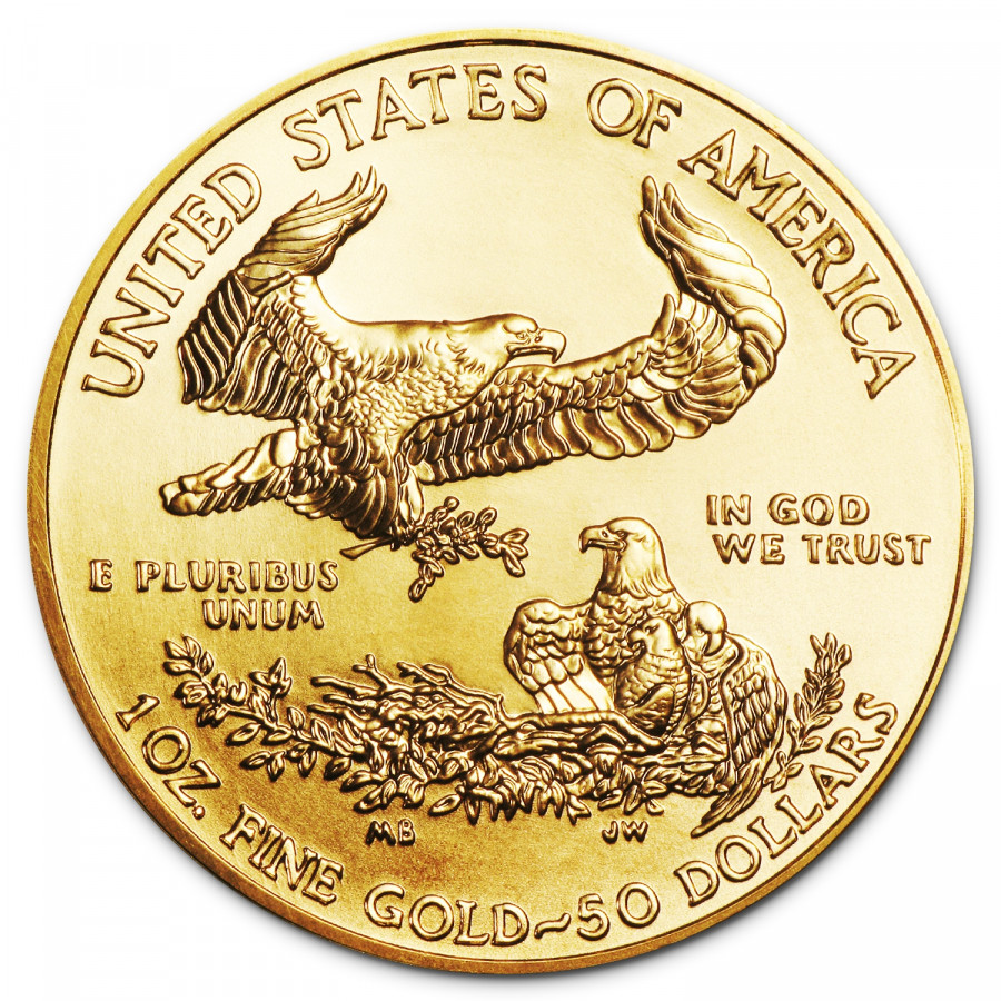 Zlatá minca American Gold Eagle 1 oz