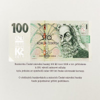 Mince a bankovky Českej národnej banky 2016-2020