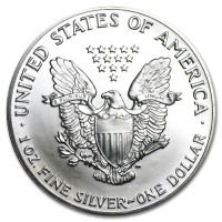 Strieborná minca American Silver Eagle 1 oz (1986)