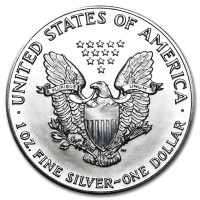 Strieborná minca American Silver Eagle 1 oz (1987)