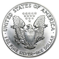 Strieborná minca American Silver Eagle 1 oz (1988)