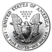 Strieborná minca American Silver Eagle 1 oz (1989)