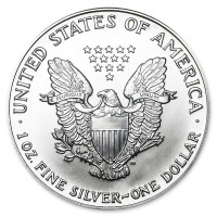 Strieborná minca American Silver Eagle 1 oz (1990)