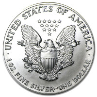 Strieborná minca American Silver Eagle 1 oz (1992)