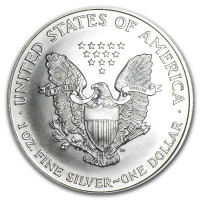 Strieborná minca American Silver Eagle 1 oz (1995)