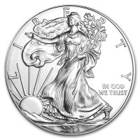 Strieborná minca American Silver Eagle 1 oz (2013)