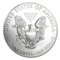 Strieborná minca American Silver Eagle 1 oz (2014)