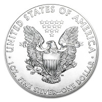 Strieborná minca American Silver Eagle 1 oz (2015)