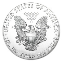 Strieborná minca American Silver Eagle 1 oz (2017)