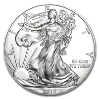 Strieborná minca American Silver Eagle 1 oz (2018)