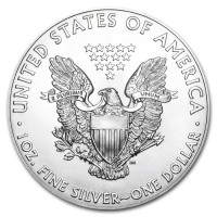 Strieborná minca American Silver Eagle 1 oz (2019)
