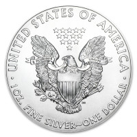 Strieborná minca American Silver Eagle 1 oz (2020)