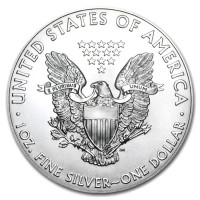 Strieborná minca American Silver Eagle 1 oz (2021) Type1