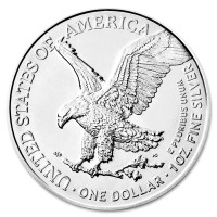 Strieborná minca American Silver Eagle 1 oz (2021) Type2