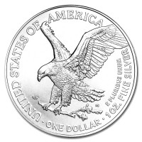 Strieborná minca American Silver Eagle 1 oz (2022)