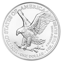 Strieborná minca American Silver Eagle 1 oz (2024)