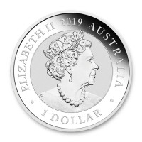 Strieborná minca Australian Bird of Paradise 1 oz (2019)