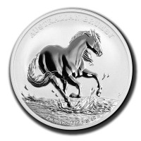 Strieborná minca Australian Brumby 1 oz (2020)