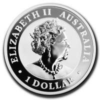 Strieborná minca Australian Brumby 1 oz (2020)