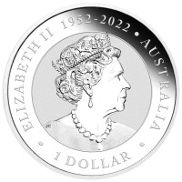 Strieborná minca Australian Brumby 1 oz (2023)