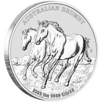 Strieborná minca Australian Brumby 1 oz (2023)