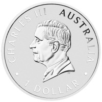 Strieborná minca Australian Brumby 1 oz (2025)