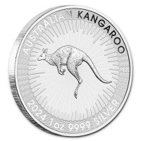 Strieborná minca Australian Kangaroo 1 oz (2024)