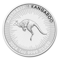 Strieborná minca Australian Kangaroo 1 oz (2024)