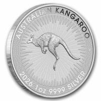 Strieborná minca Australian Kangaroo 1 oz (2026)