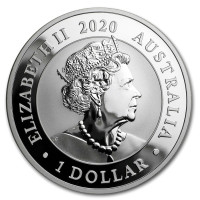 Strieborná minca Australian Swan 1 oz (2020)