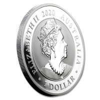 Strieborná minca Australian Swan 1 oz (2020)