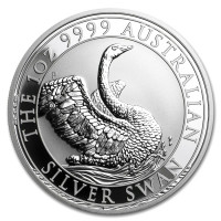 Strieborná minca Australian Swan 1 oz (2020)