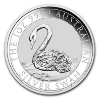 Strieborná minca Australian Swan 1 oz (2021)