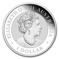Strieborná minca Australian Swan 1 oz (2021)