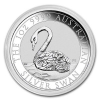 Strieborná minca Australian Swan 1 oz (2021)